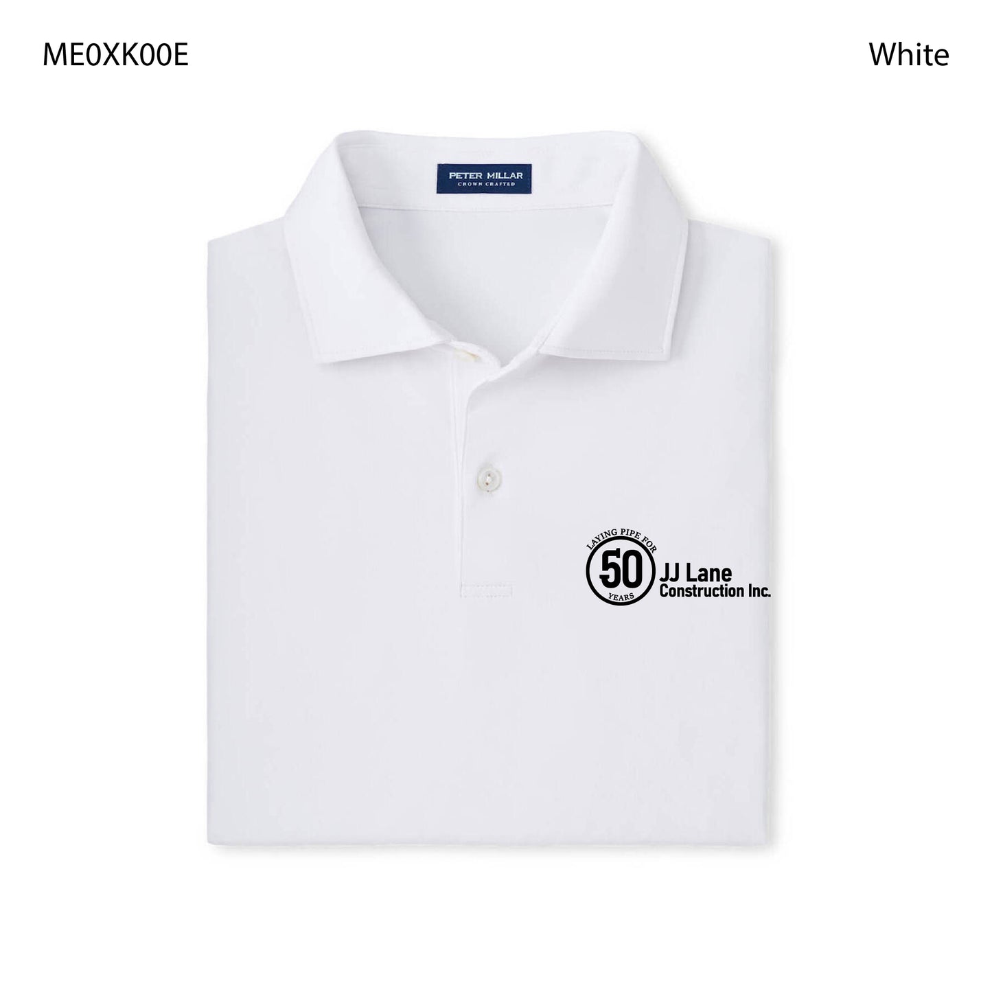 Peter Millar Men's Performance Solid Jersey Polo