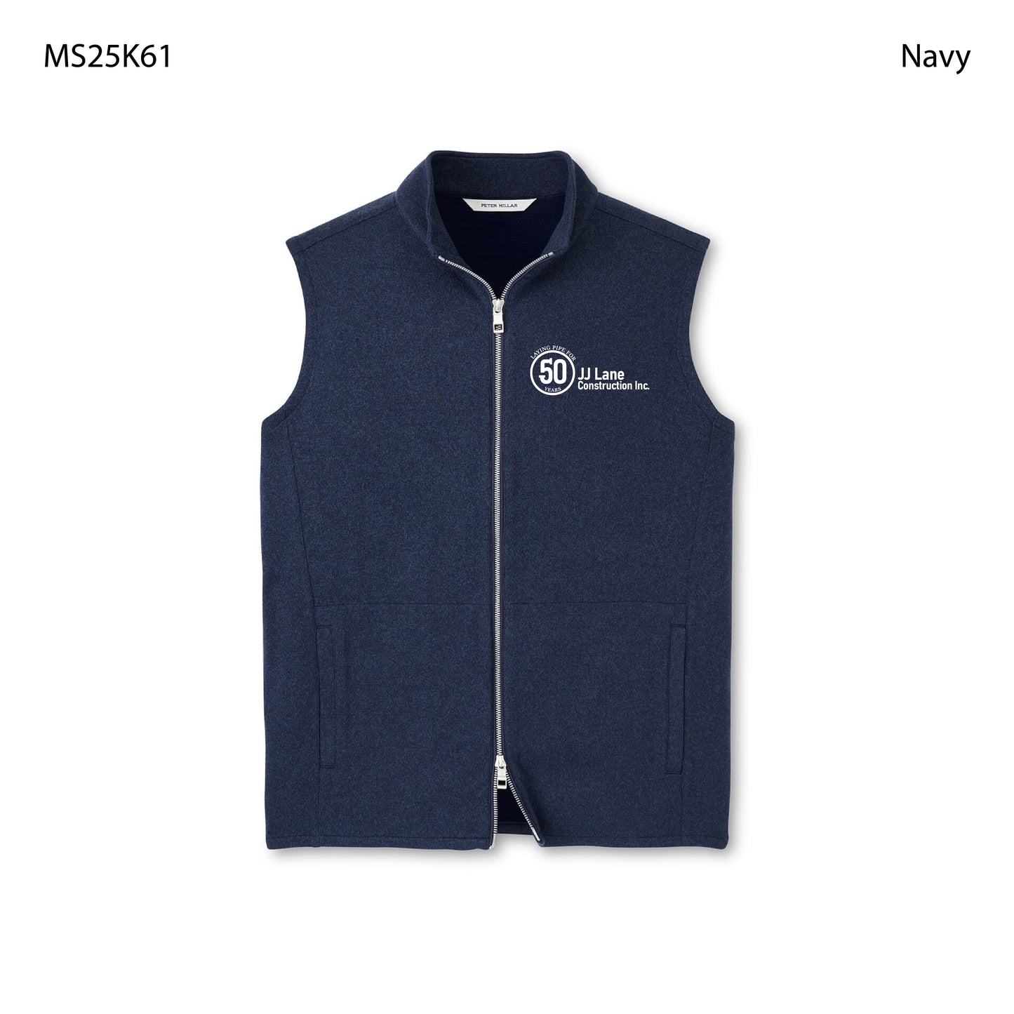 Peter Millar Men's Crown Sweater Fleece Vest