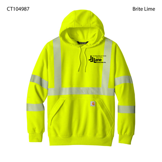 Carhartt® ANSI 107 Class 3 Hooded Sweatshirt