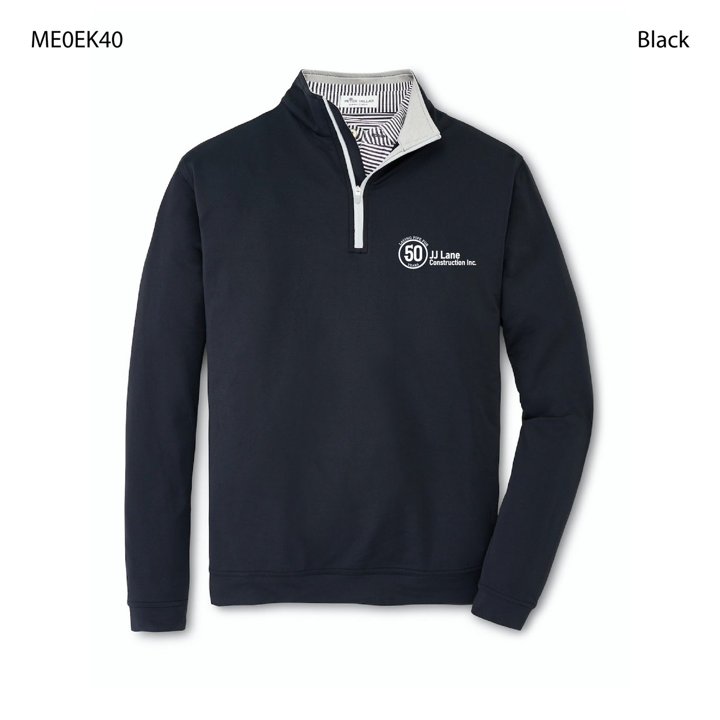 Peter Millar Men's Perth Stretch Loop Terry Quarter-Zip