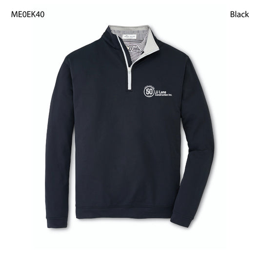 Peter Millar Men's Perth Stretch Loop Terry Quarter-Zip
