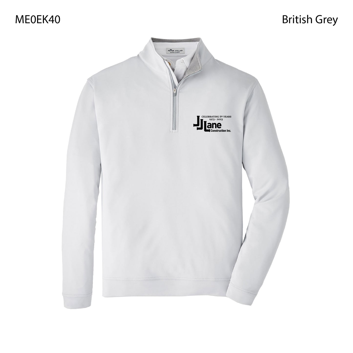 Peter Millar Men's Perth Stretch Loop Terry Quarter-Zip