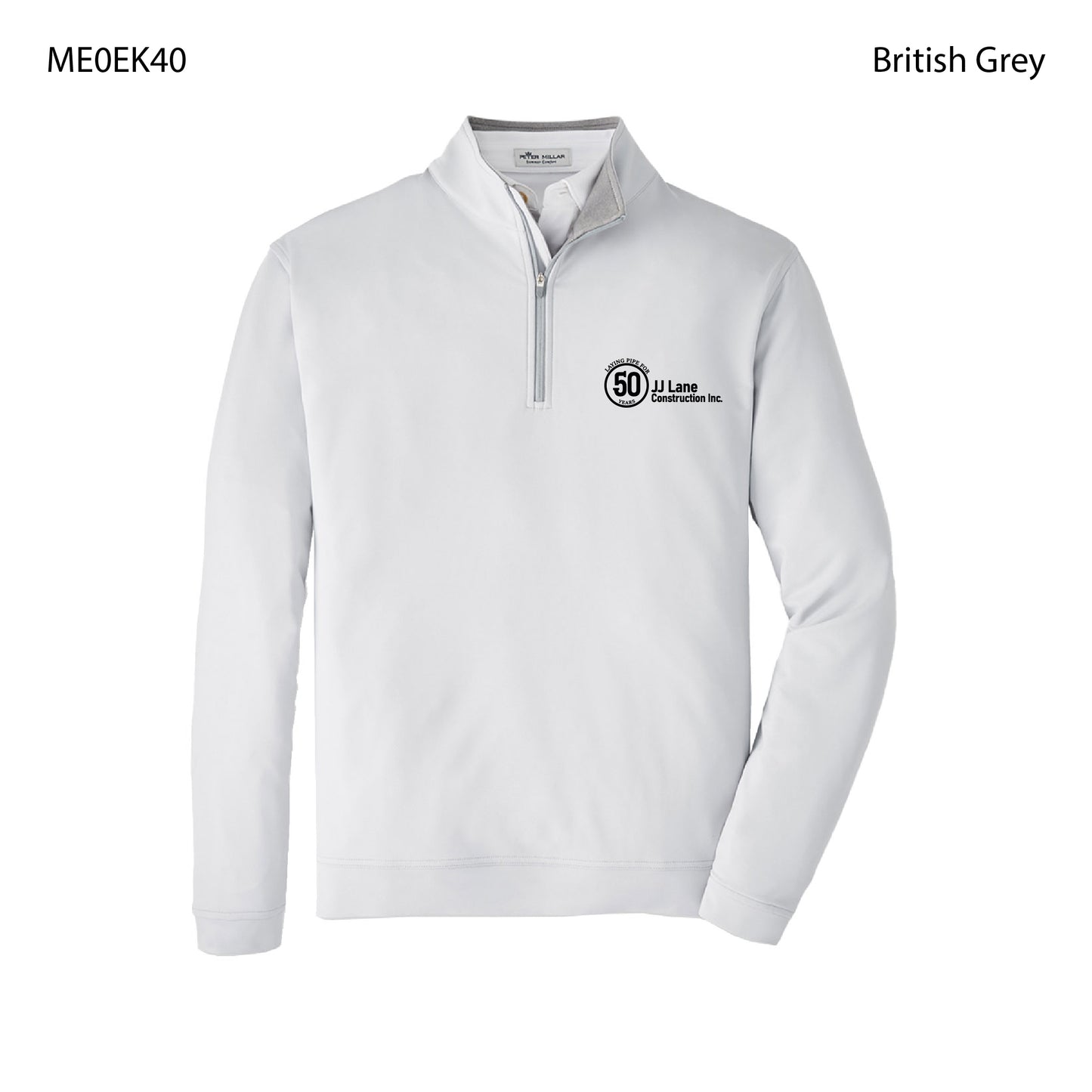 Peter Millar Men's Perth Stretch Loop Terry Quarter-Zip