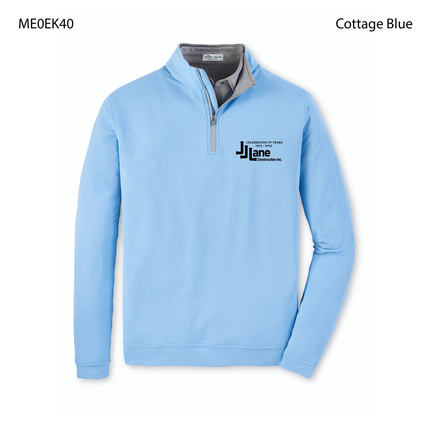 Peter Millar Men's Perth Stretch Loop Terry Quarter-Zip