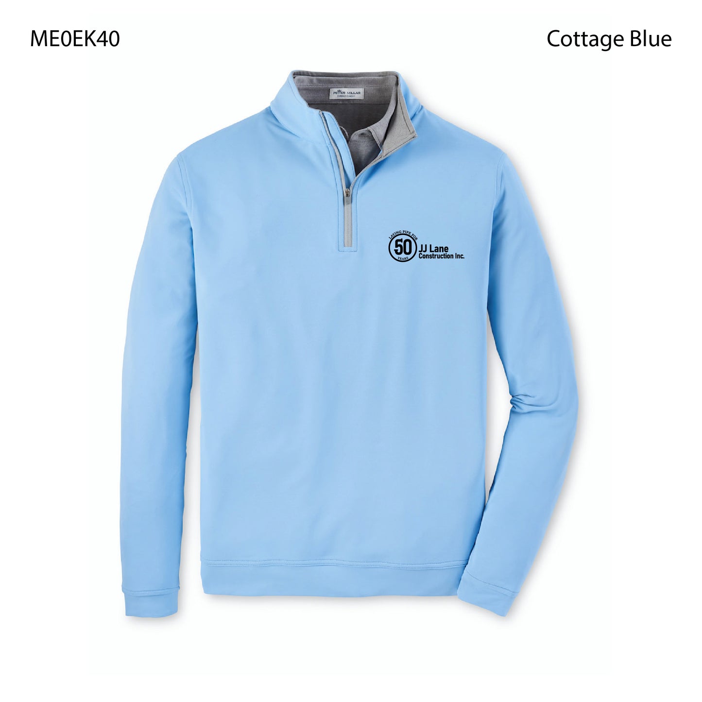 Peter Millar Men's Perth Stretch Loop Terry Quarter-Zip