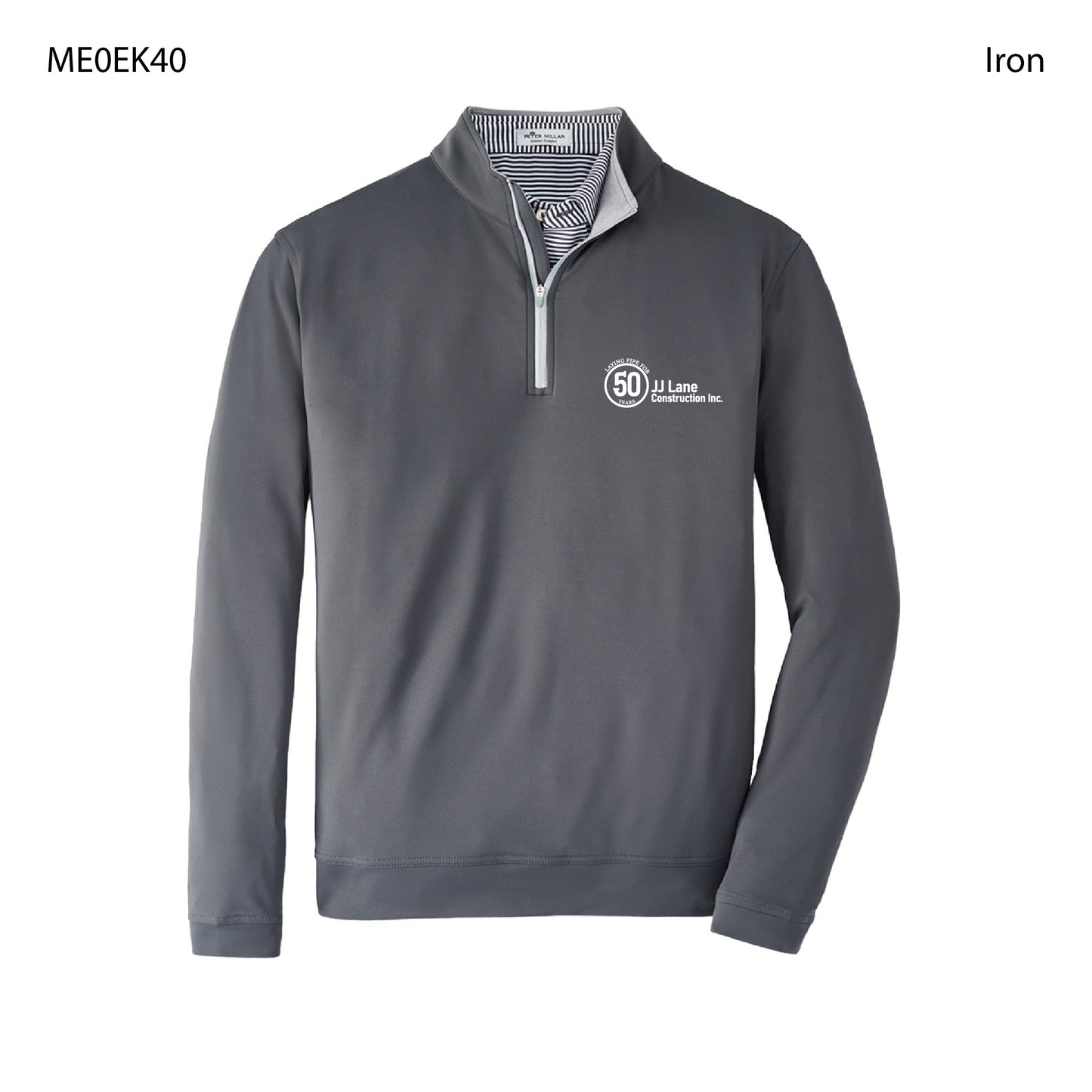 Peter Millar Men's Perth Stretch Loop Terry Quarter-Zip