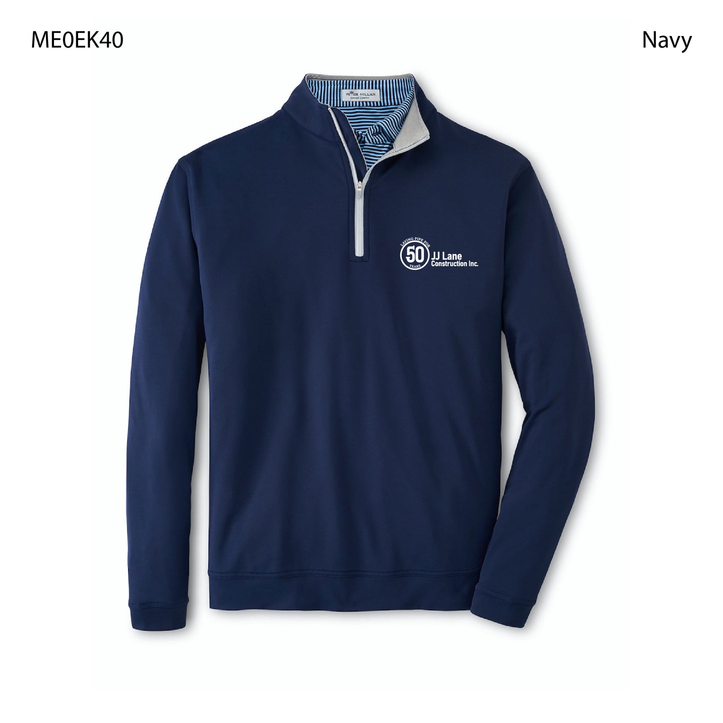 Peter Millar Men's Perth Stretch Loop Terry Quarter-Zip