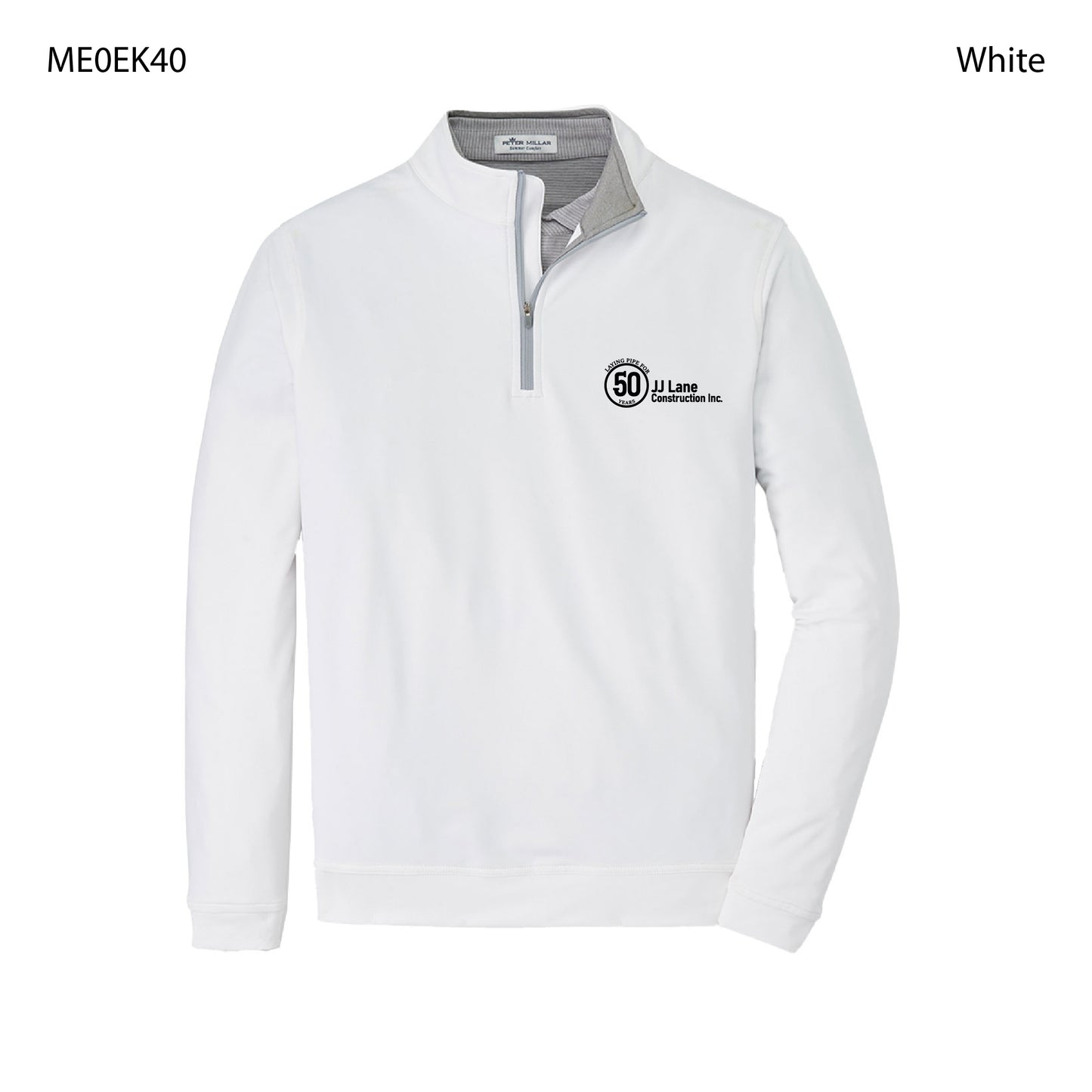 Peter Millar Men's Perth Stretch Loop Terry Quarter-Zip