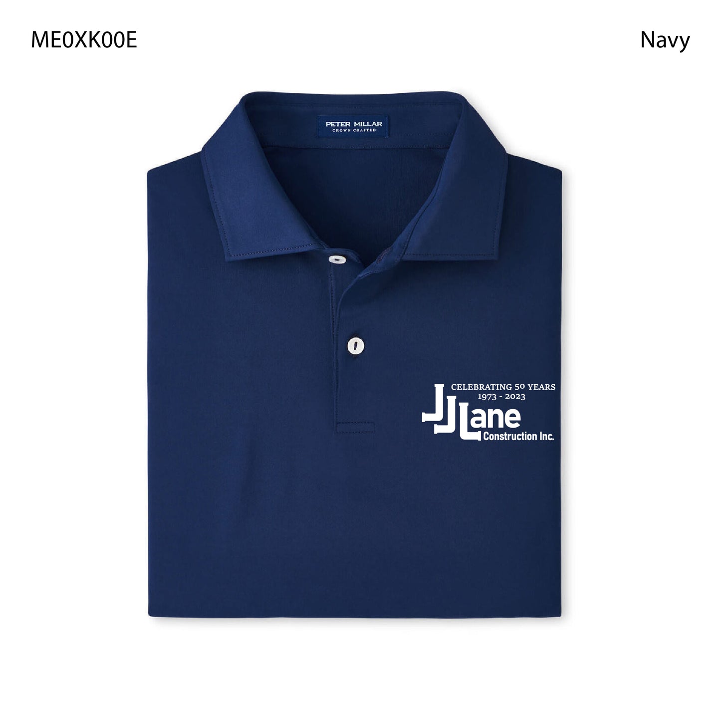 Peter Millar Men's Performance Solid Jersey Polo