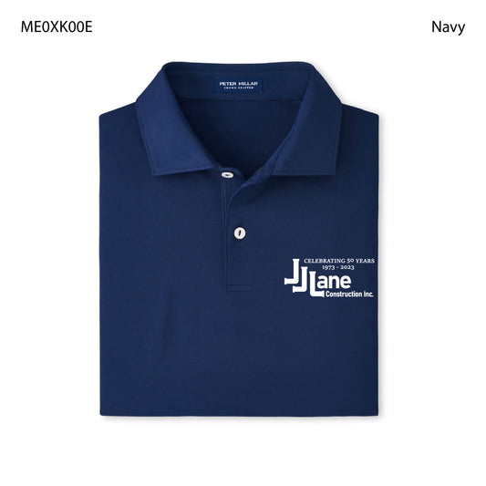 Peter Millar Men's Performance Solid Jersey Polo