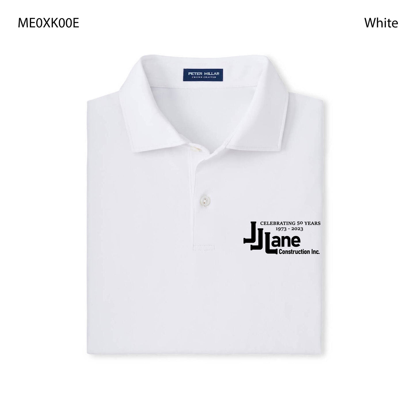 Peter Millar Men's Performance Solid Jersey Polo