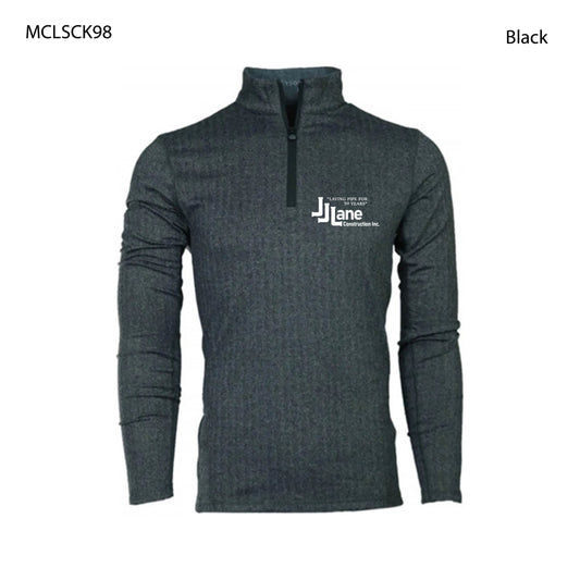 Greyson Men's Herringbone Tate Quarter-Zip