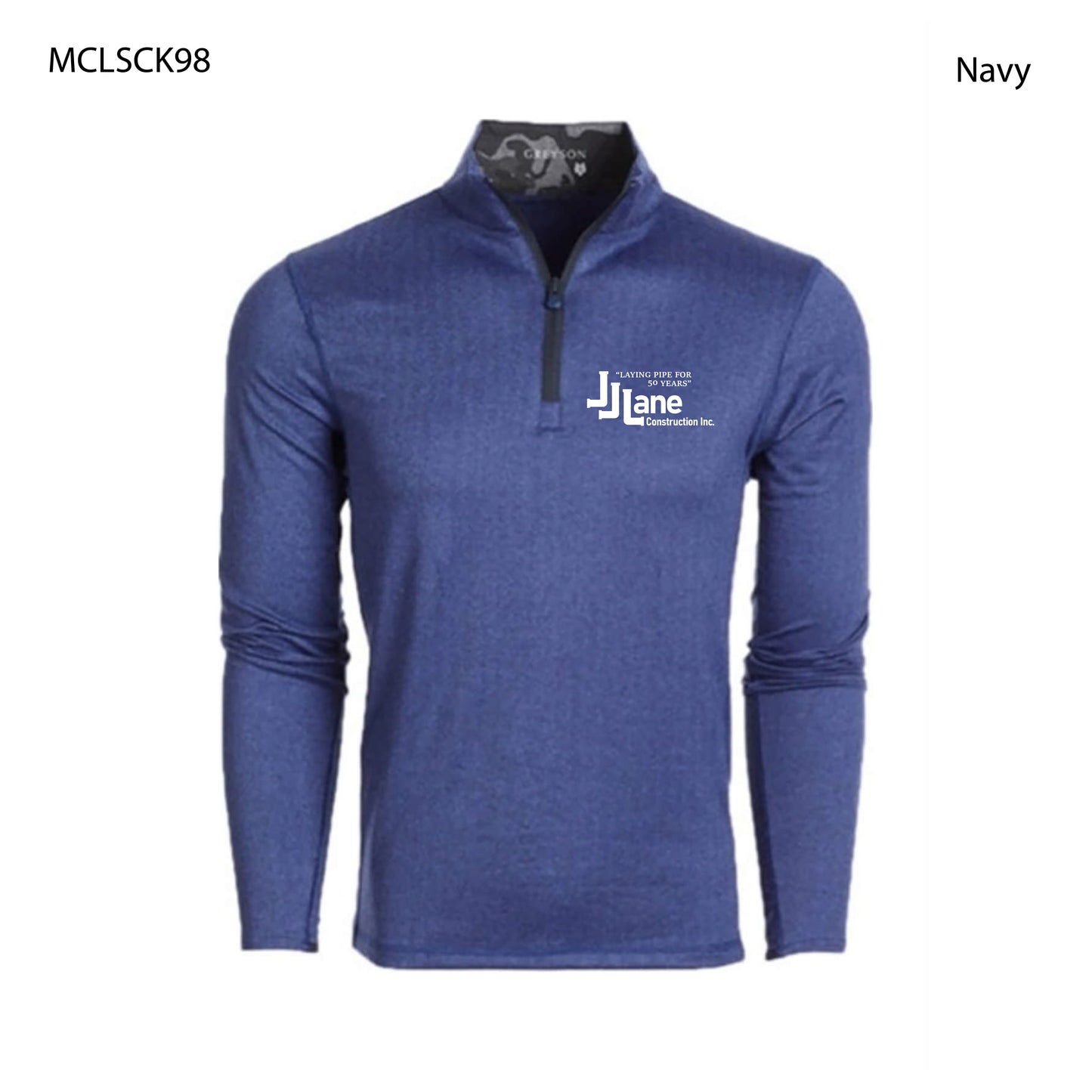Greyson Men's Herringbone Tate Quarter-Zip