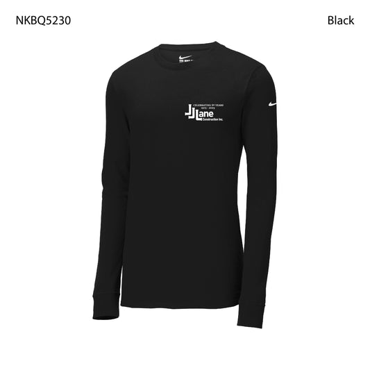 Nike Dri-FIT Cotton/Poly Long Sleeve Tee