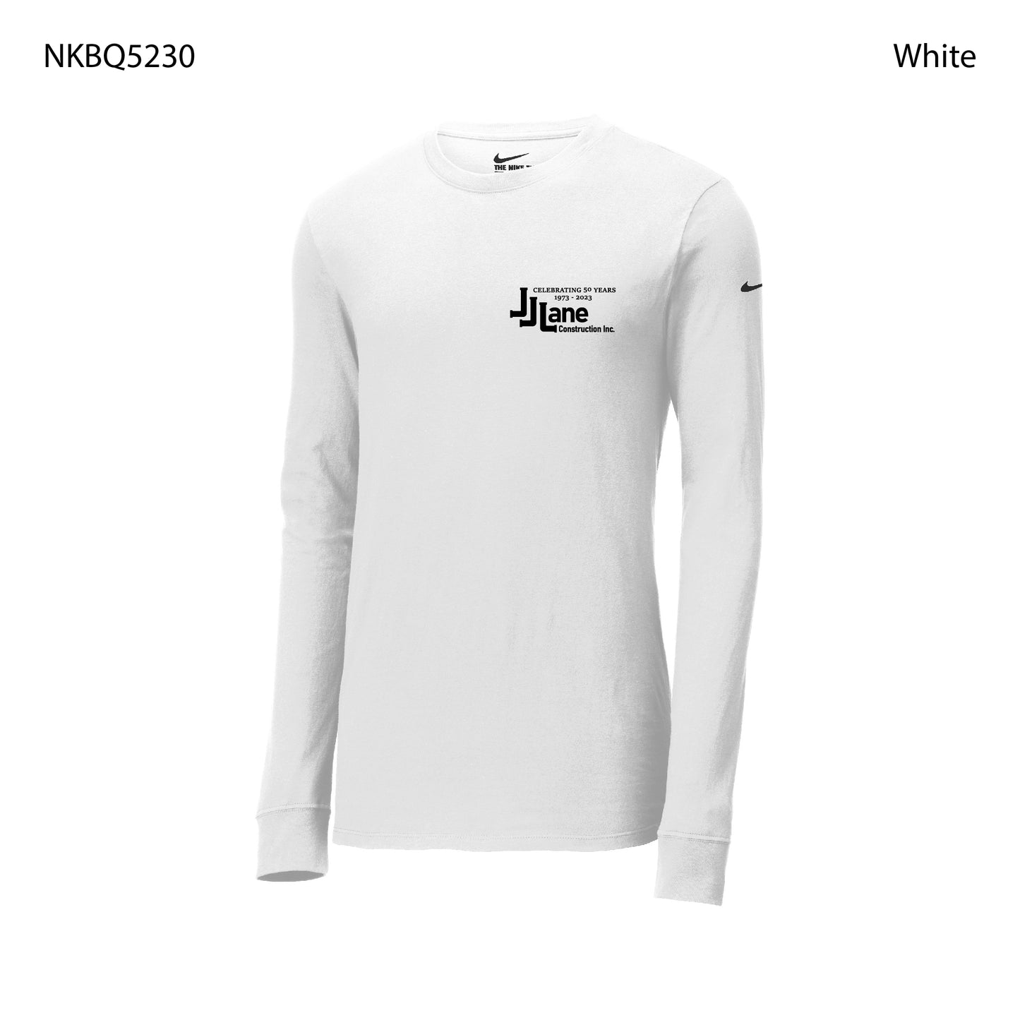 Nike Dri-FIT Cotton/Poly Long Sleeve Tee