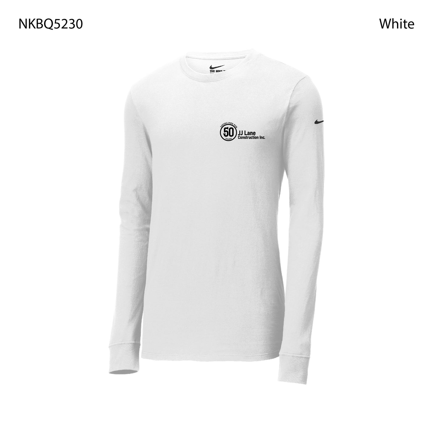 Nike Dri-FIT Cotton/Poly Long Sleeve Tee