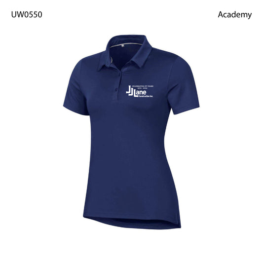 Under Armour Women's T2 Green Polo