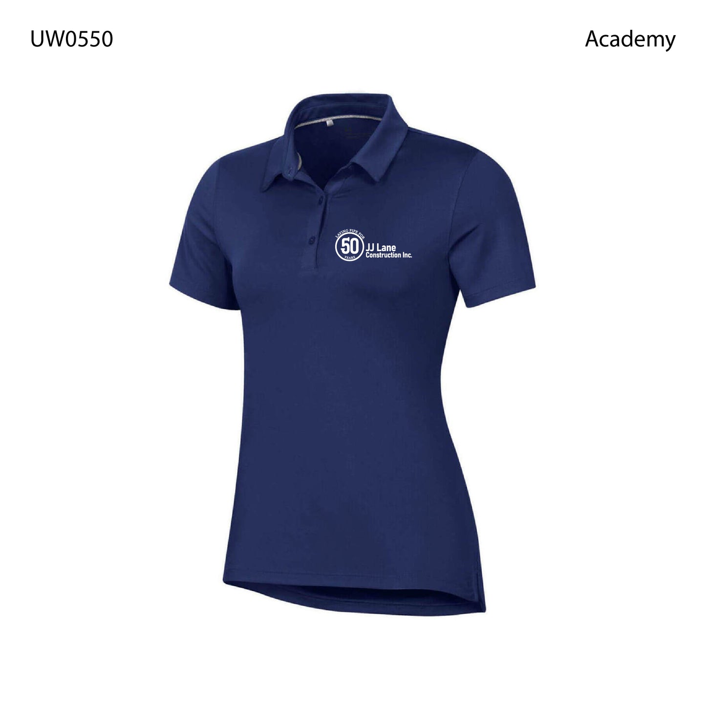 Under Armour Women's T2 Green Polo