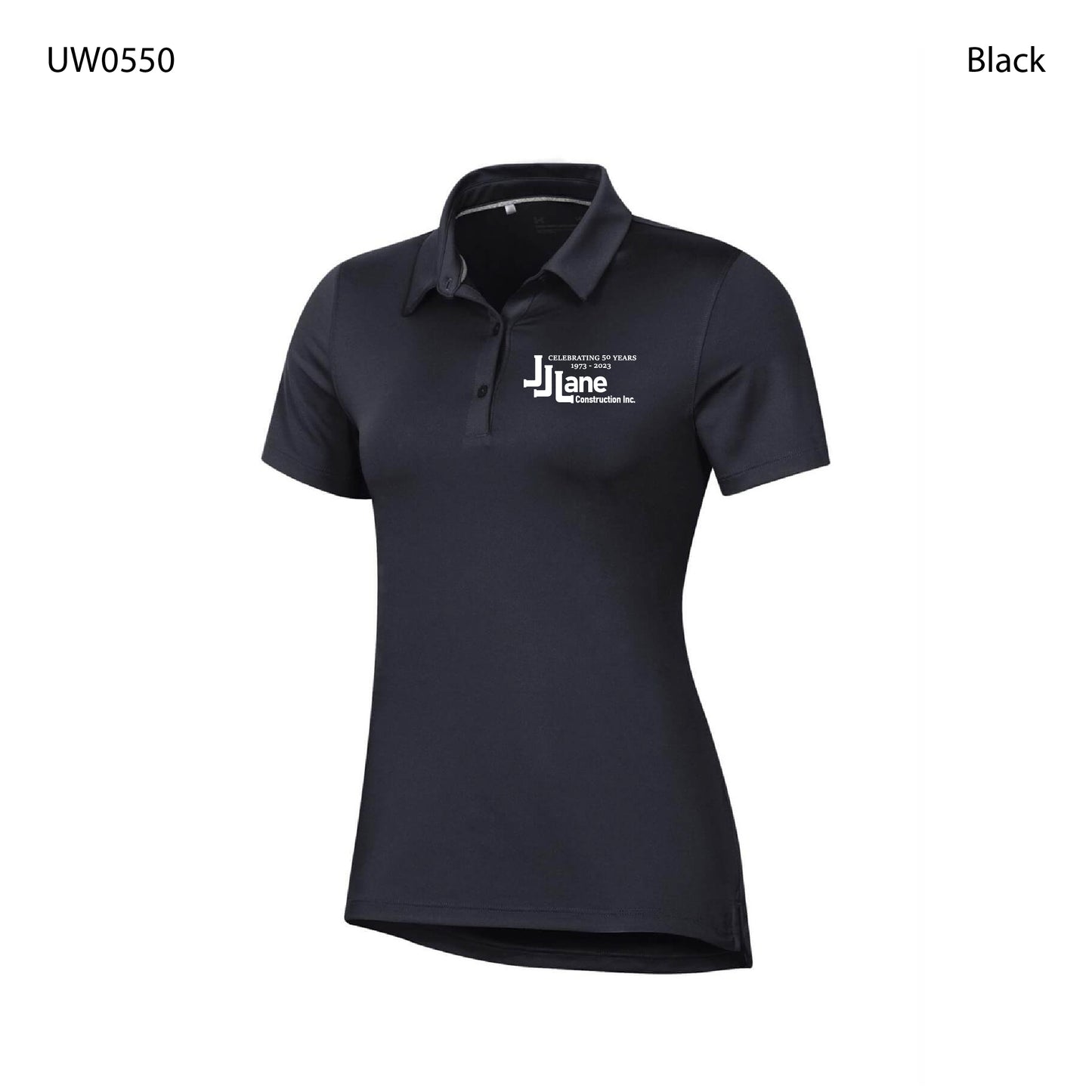 Under Armour Women's T2 Green Polo