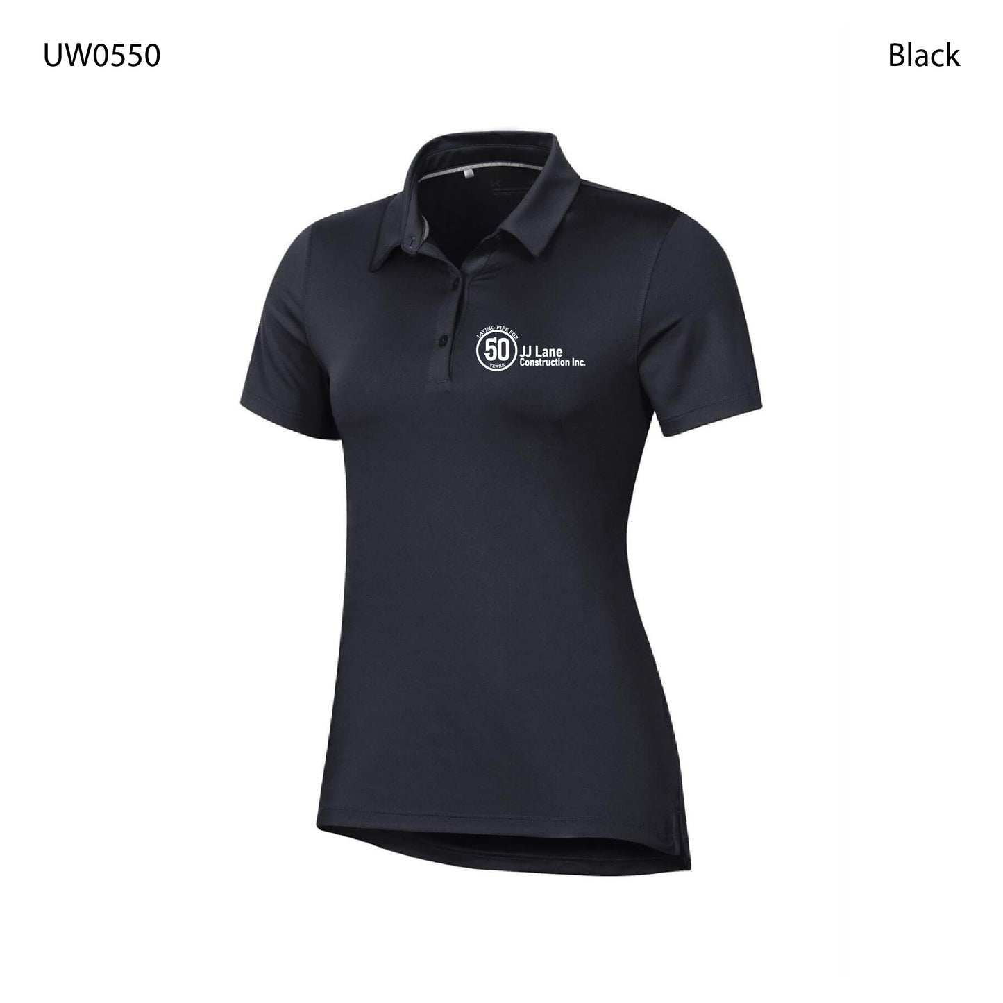 Under Armour Women's T2 Green Polo