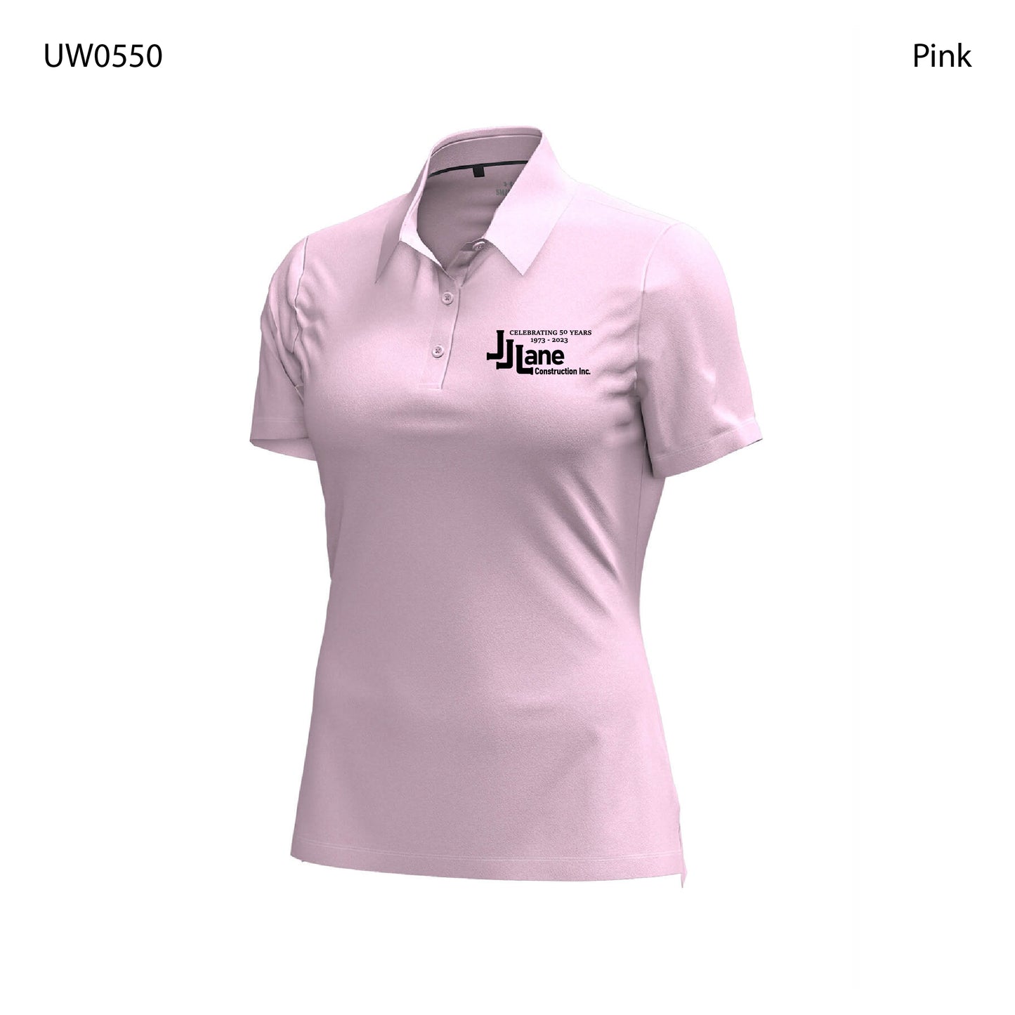 Under Armour Women's T2 Green Polo