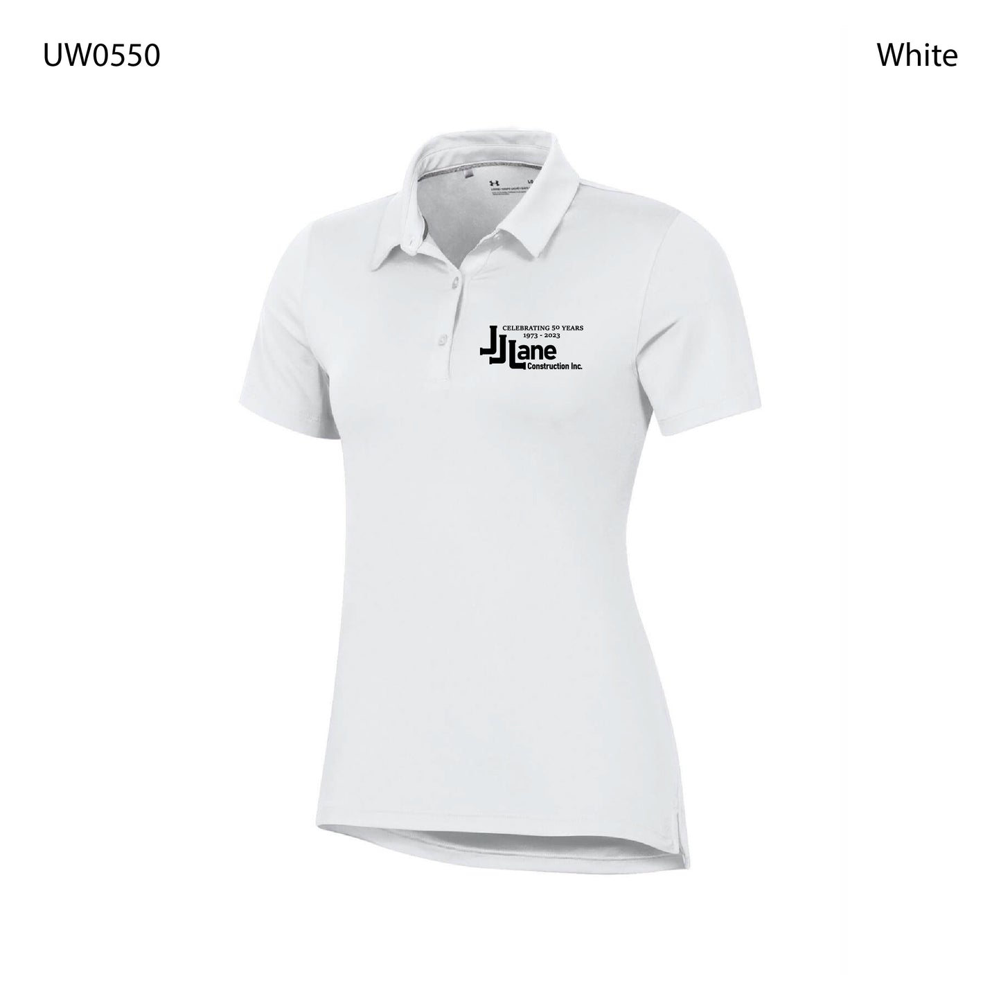 Under Armour Women's T2 Green Polo