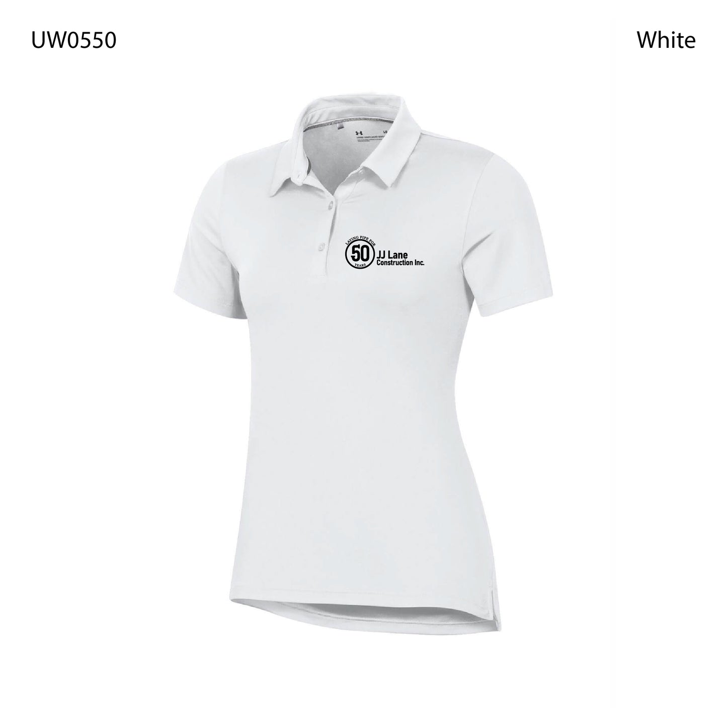 Under Armour Women's T2 Green Polo