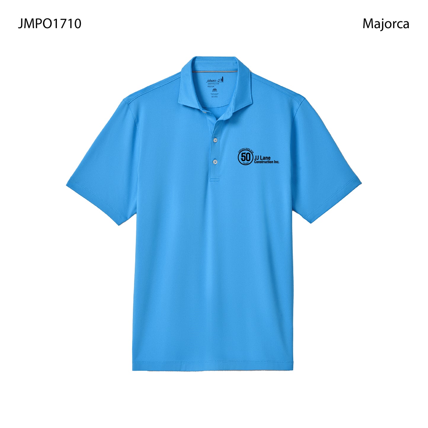 Johnnie-O Men's Birdie Prep Performance Polo