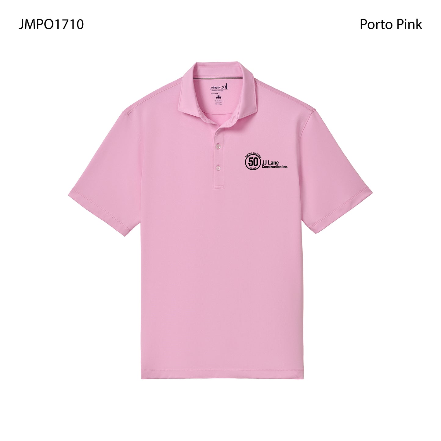 Johnnie-O Men's Birdie Prep Performance Polo