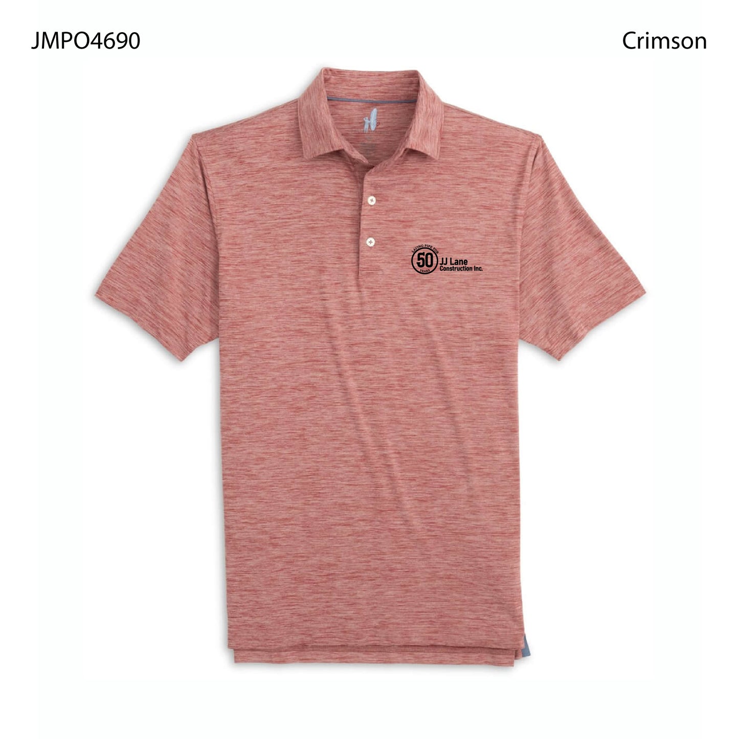 Johnnie-O Men's Huron Heathered Polo
