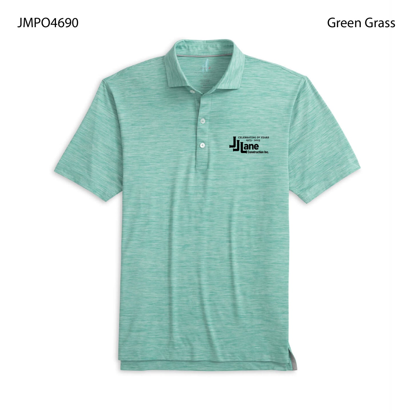 Johnnie-O Men's Huron Heathered Polo