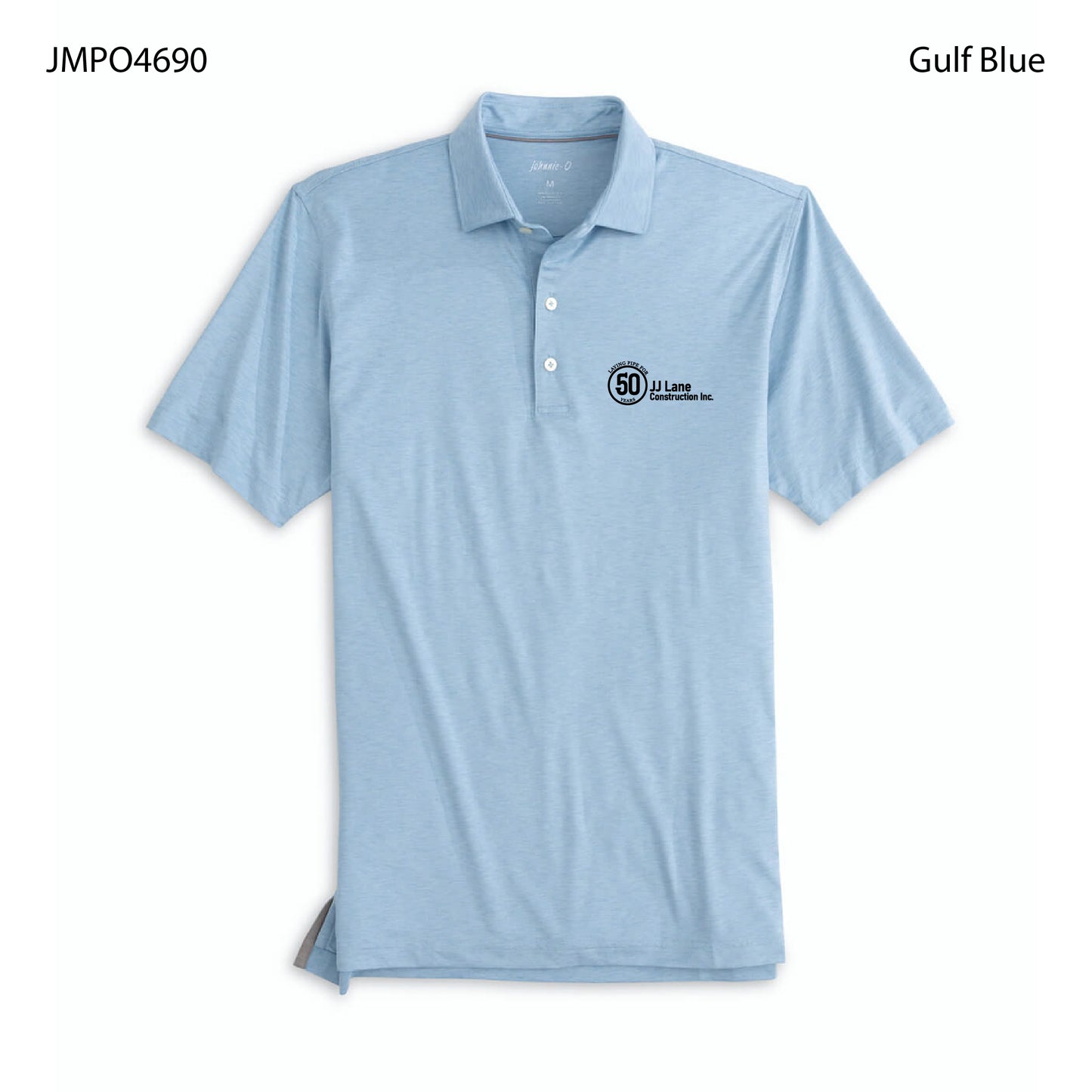 Johnnie-O Men's Huron Heathered Polo