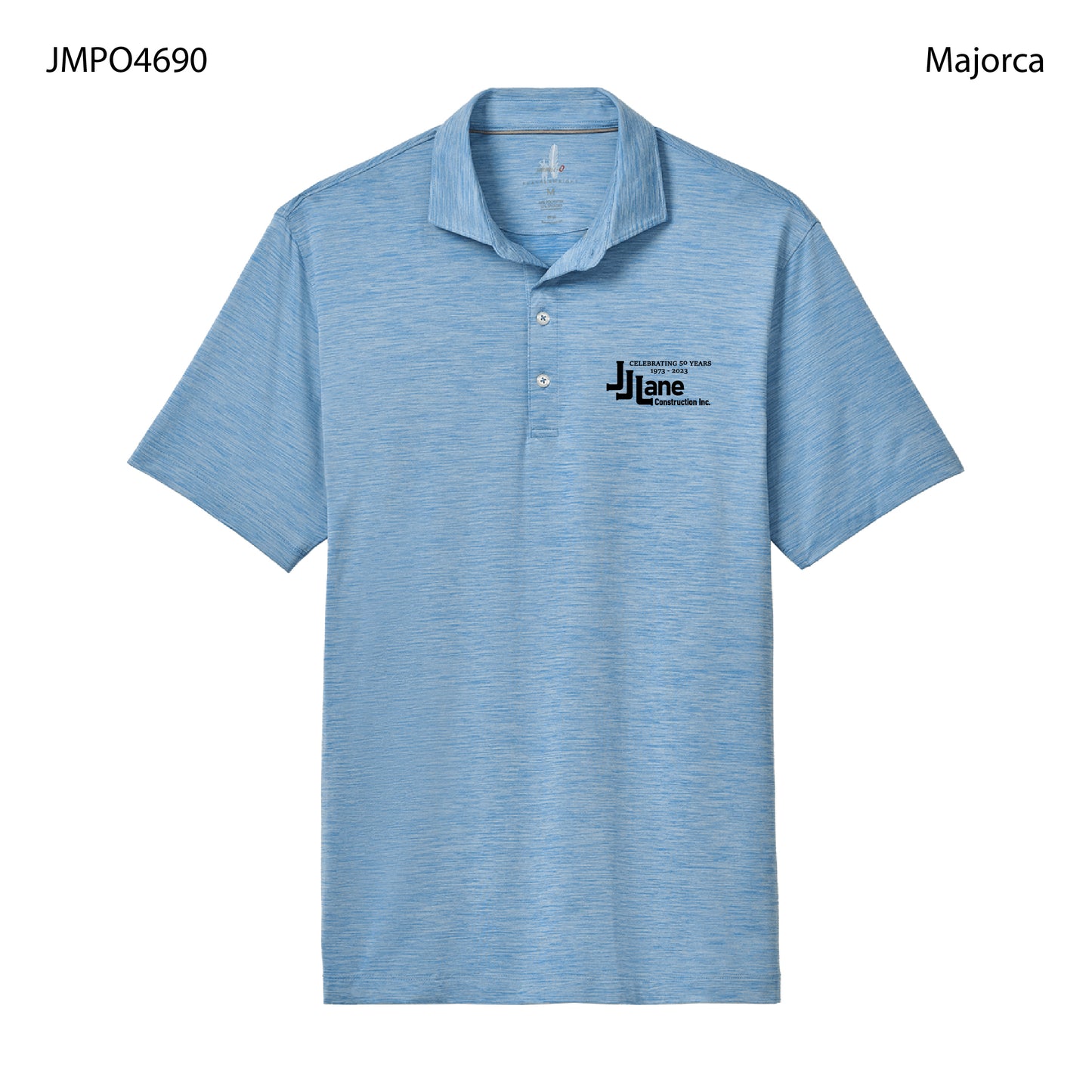 Johnnie-O Men's Huron Heathered Polo