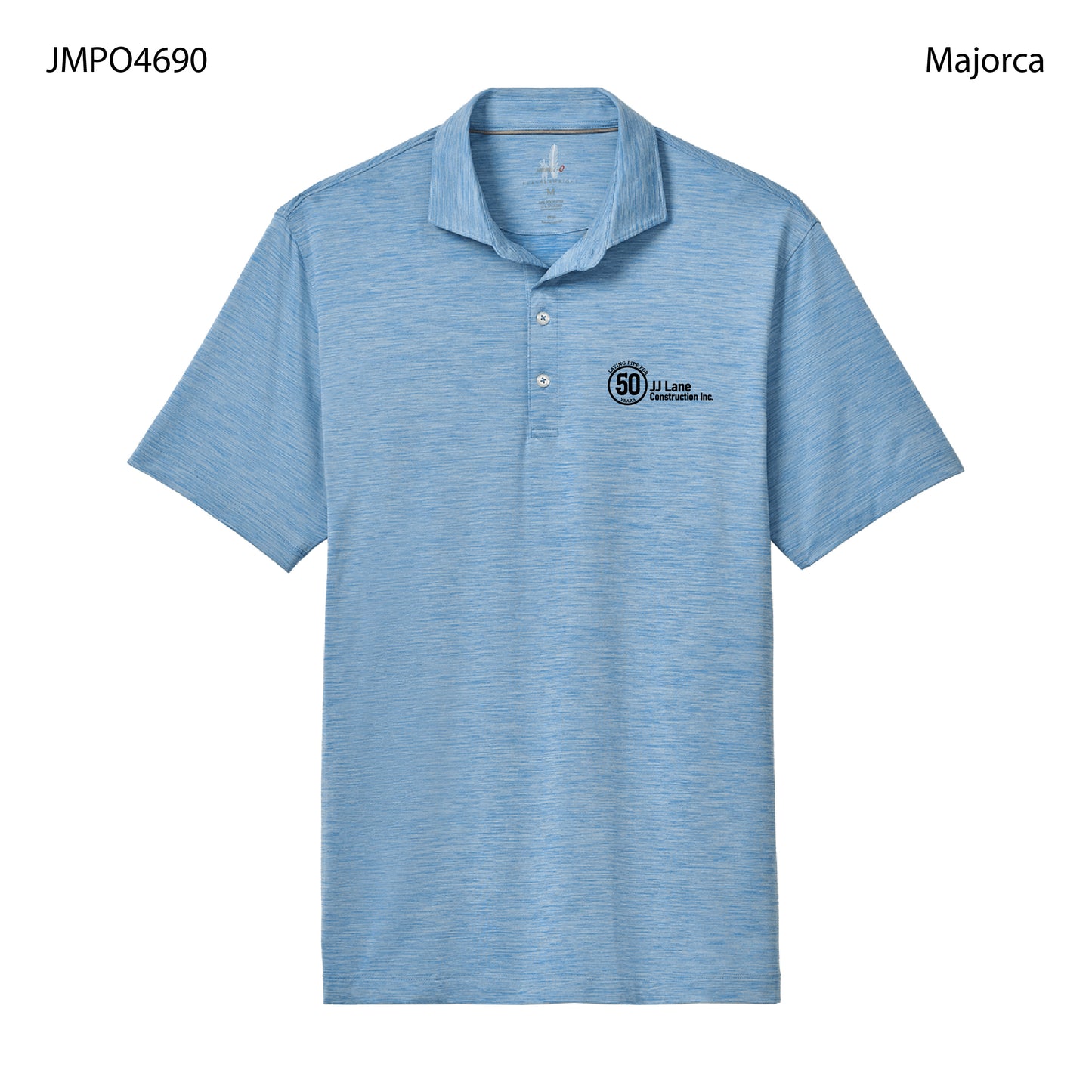 Johnnie-O Men's Huron Heathered Polo