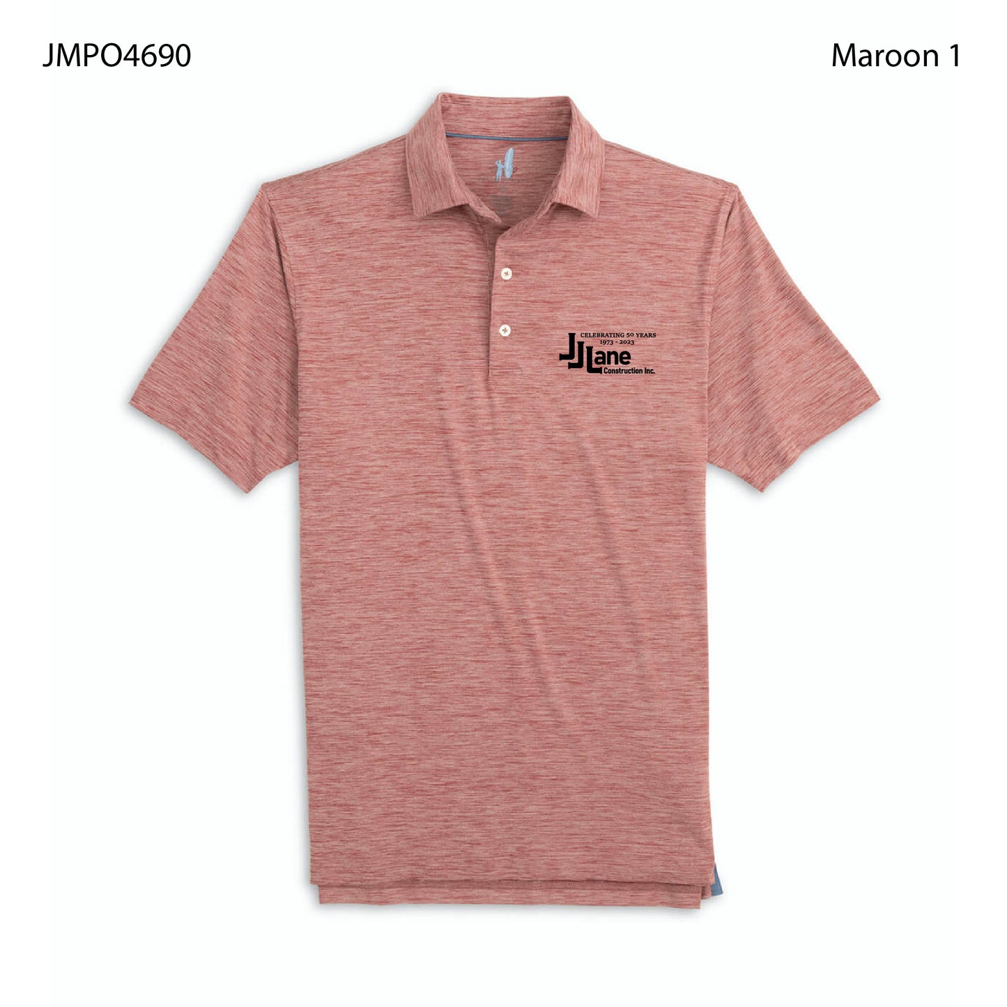 Johnnie-O Men's Huron Heathered Polo