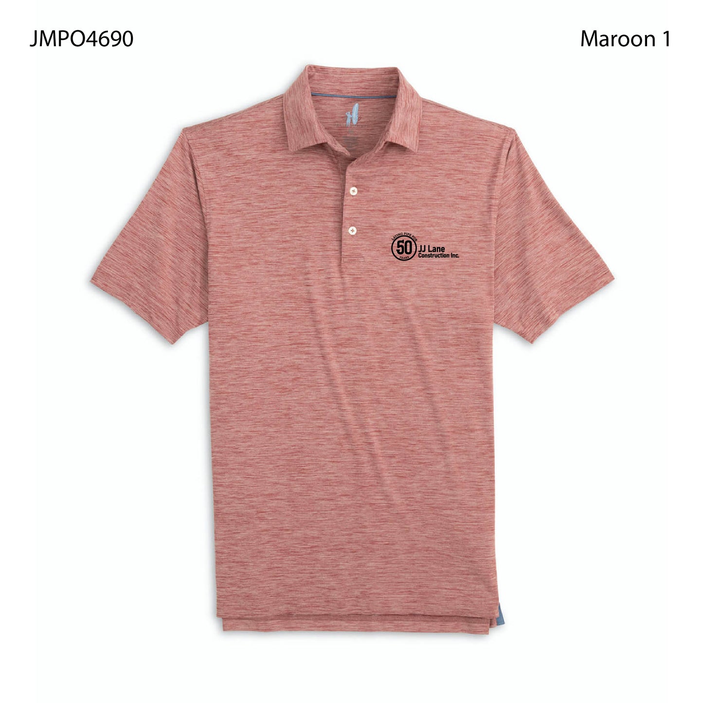 Johnnie-O Men's Huron Heathered Polo