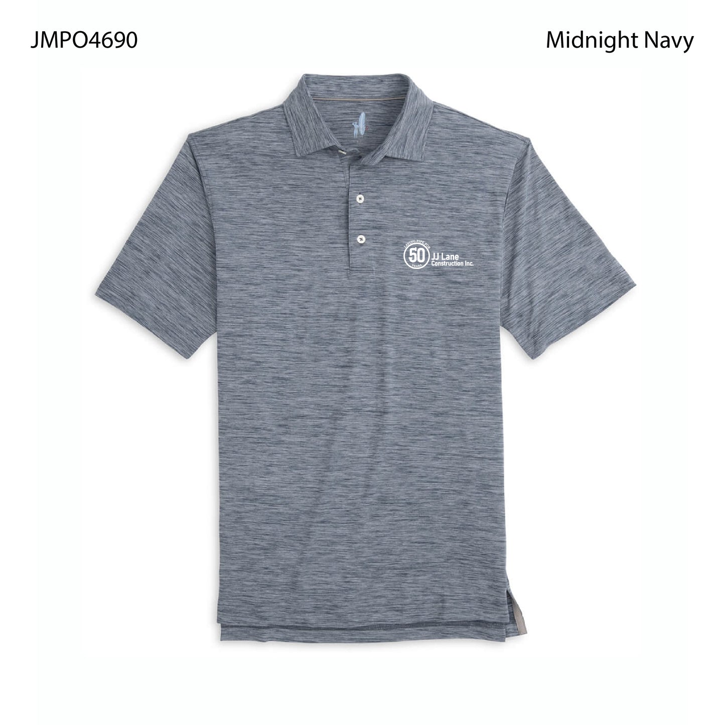 Johnnie-O Men's Huron Heathered Polo