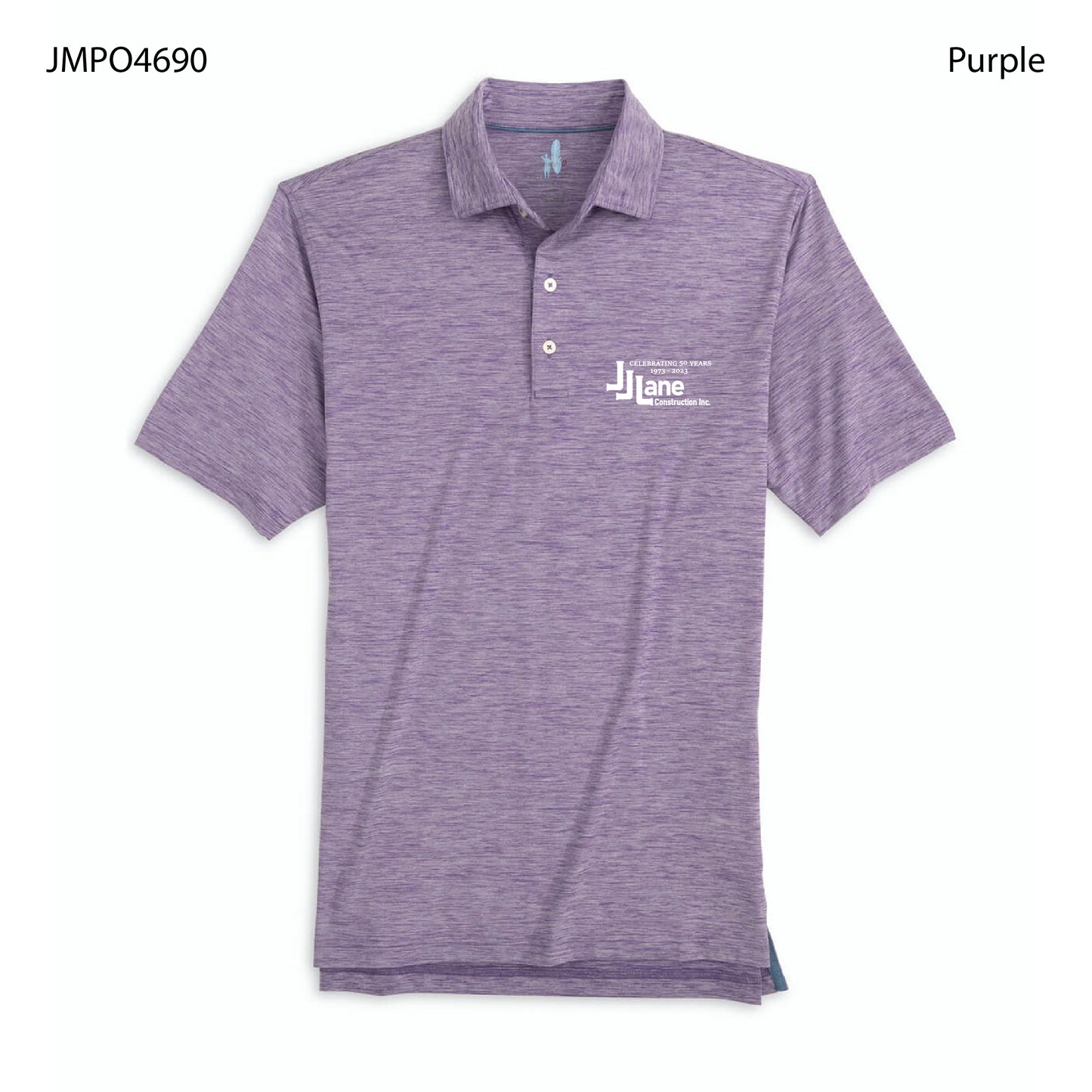 Johnnie-O Men's Huron Heathered Polo