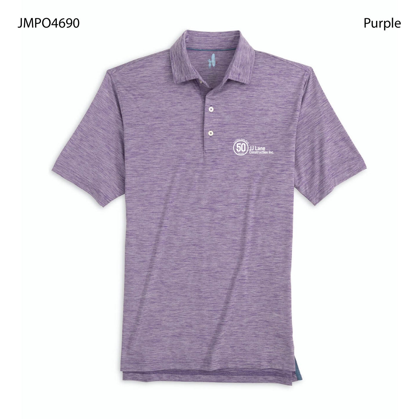 Johnnie-O Men's Huron Heathered Polo