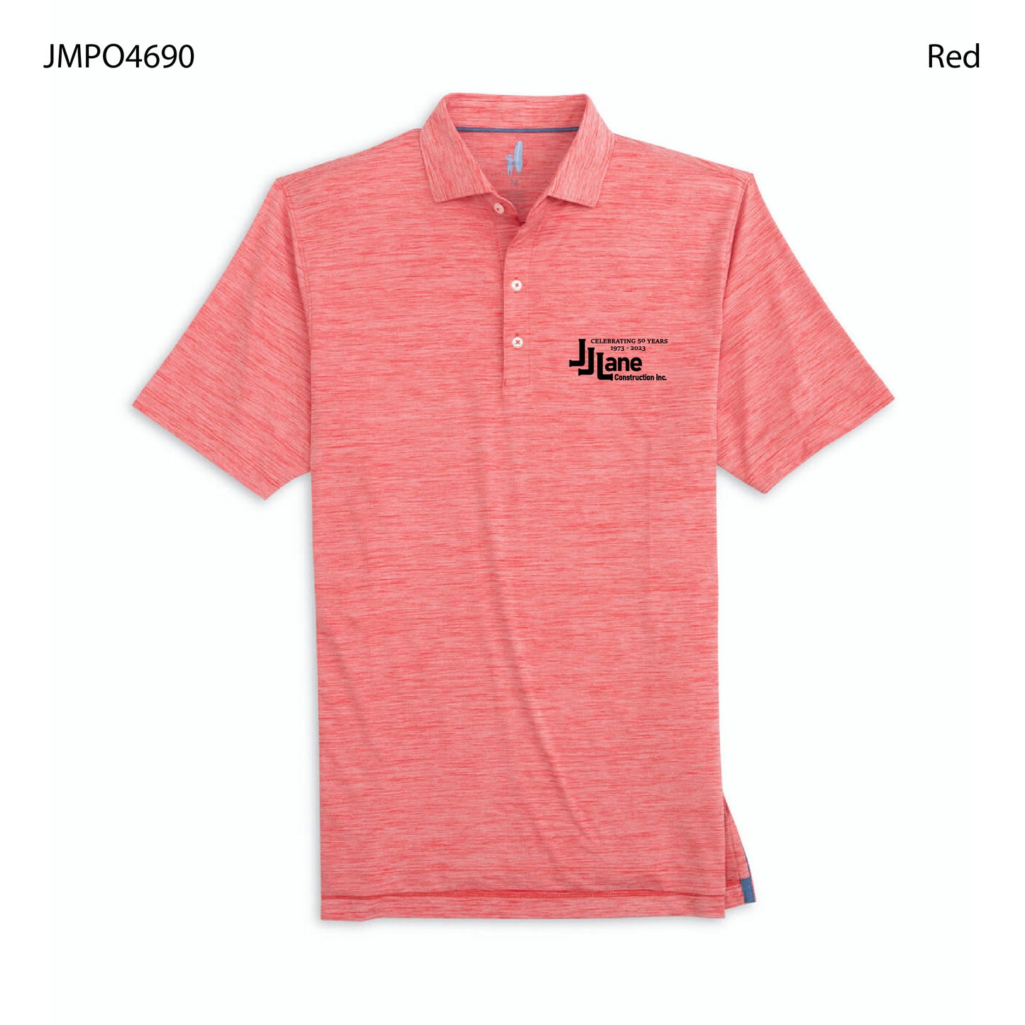 Johnnie-O Men's Huron Heathered Polo