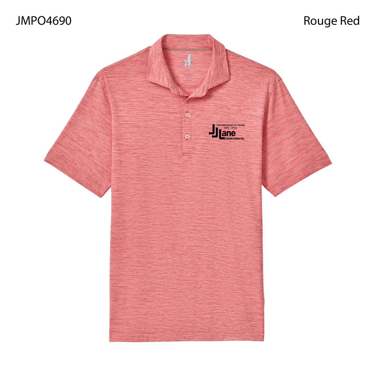 Johnnie-O Men's Huron Heathered Polo