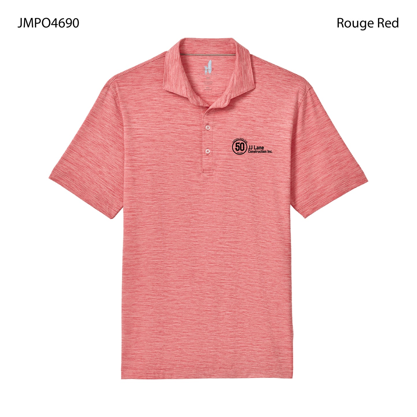 Johnnie-O Men's Huron Heathered Polo