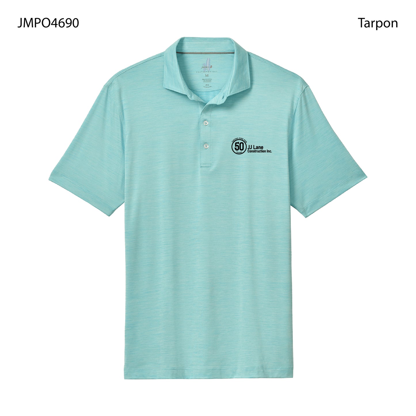 Johnnie-O Men's Huron Heathered Polo