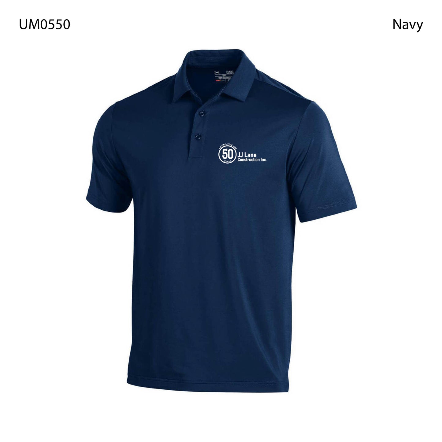 Under Armour Men's T2 Green Polo
